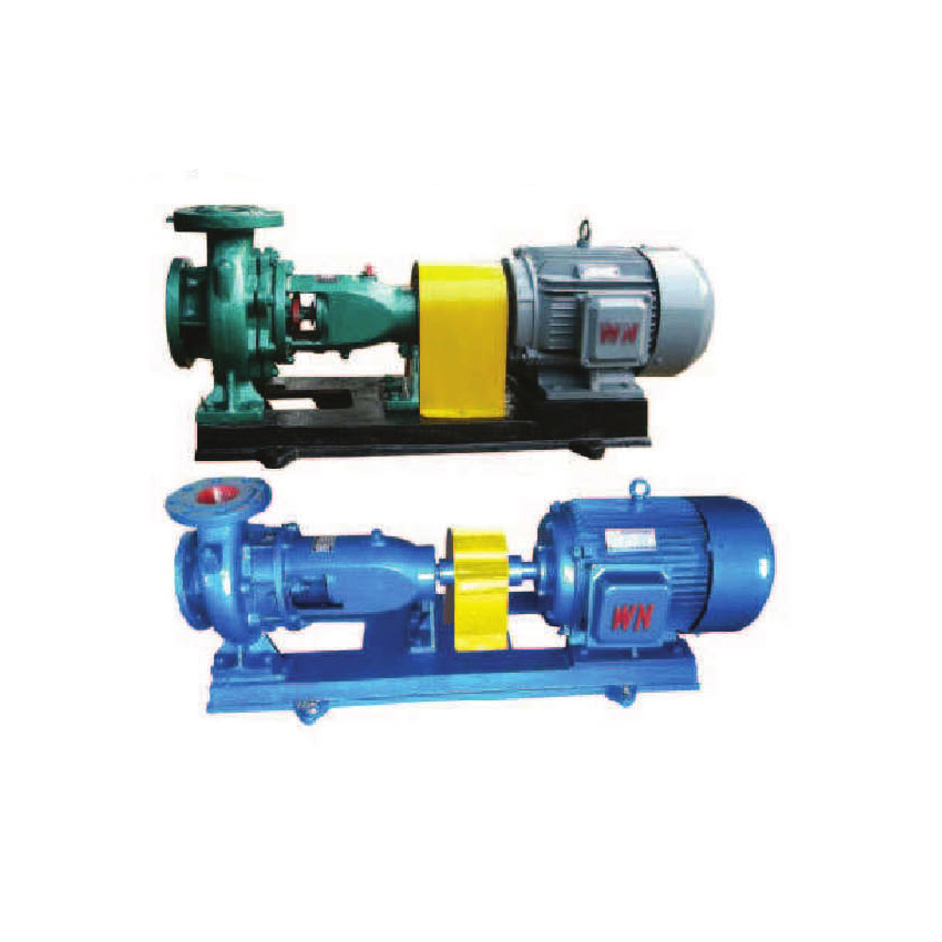 lS (R）型清（熱）水泵